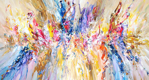 Soft Daydream L 1 van Peter Nottrott, Schilderij te koop op Singulart