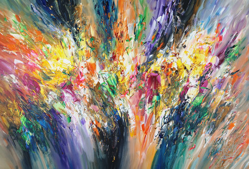 One Of These Days XL 6 van Peter Nottrott, Schilderij te koop op Singulart