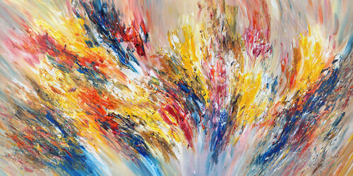 Positive Vitality XXL 4 van Peter Nottrott, Schilderij te koop op Singulart
