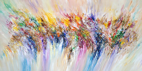 Full Of Hope SV van Peter Nottrott, Schilderij te koop op Singulart
