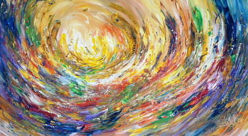 Energy Swirl L 1 di Peter Nottrott, Pittura in vendita su Singulart