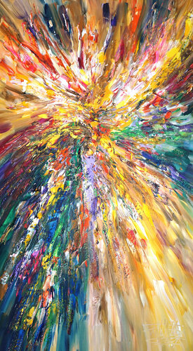 Pleasure Garden L 6 di Peter Nottrott, Pittura in vendita su Singulart