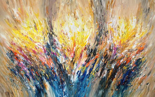 Sunny Nature XXXL 1 di Peter Nottrott, Pittura in vendita su Singulart