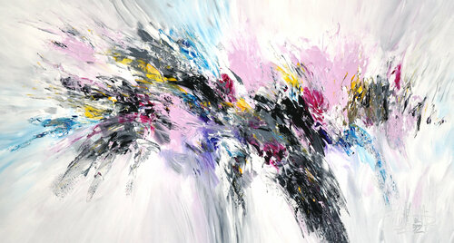 Soft Flow L 1 von Peter Nottrott, Malerei kaufen auf Singulart