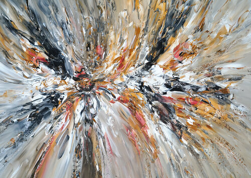 Nature Adventure M 4 di Peter Nottrott, Pittura in vendita su Singulart
