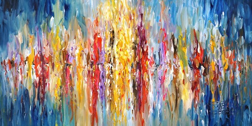 Seaside Rendezvous XXL 11 di Peter Nottrott, Pittura in vendita su Singulart