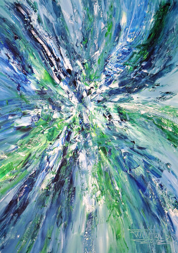 Underwater Daylight M 2 van Peter Nottrott, Schilderij te koop op Singulart