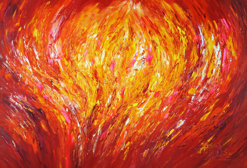 Emotional Soft Daydream XL 1 di Peter Nottrott, Pittura in vendita su Singulart