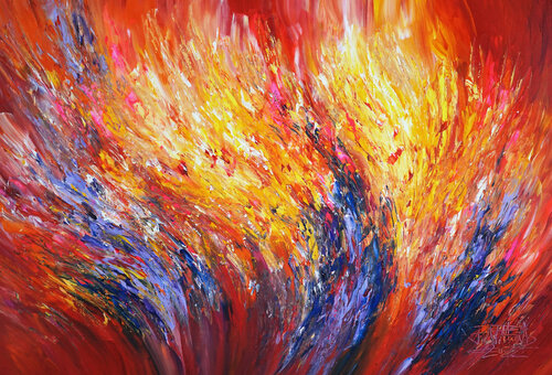 Just You And I XL 2 di Peter Nottrott, Pittura in vendita su Singulart