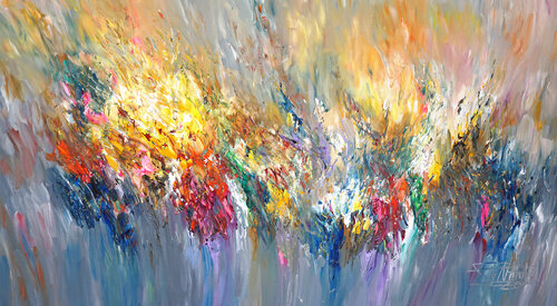 A New Day L 3 di Peter Nottrott, Pittura in vendita su Singulart
