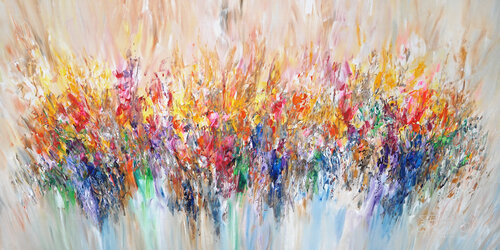 Full Of Hope XXL 3 di Peter Nottrott, Pittura in vendita su Singulart