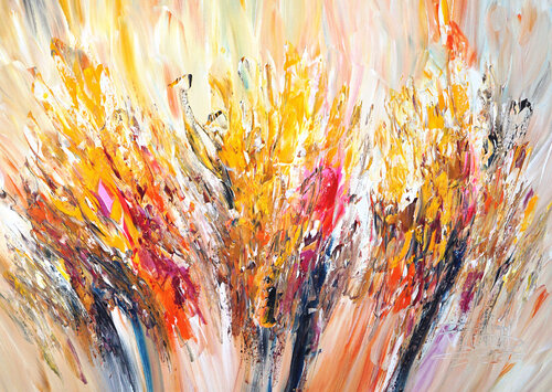 Sunny Nature M 9 di Peter Nottrott, Pittura in vendita su Singulart