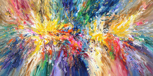 Awesome Daydream XXL 5 di Peter Nottrott, Pittura in vendita su Singulart