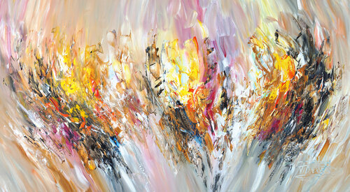 Sunny Nature L 7 by Peter Nottrott, 회화 for Sale on Singulart