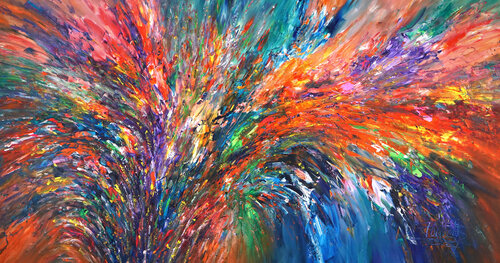 Awesome Moment XXL 1 di Peter Nottrott, Pittura in vendita su Singulart
