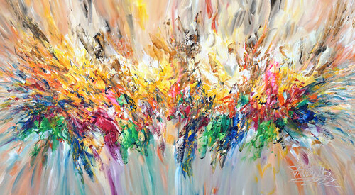 Hot Summer Impressions L 3 par Peter Nottrott, Peinture en vente sur Singulart
