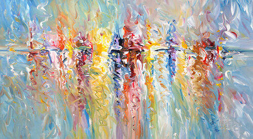 Seaside Rendezvous L 15 par Peter Nottrott, Peinture en vente sur Singulart