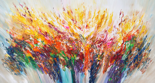 Hot Summer Symphony L 1 par Peter Nottrott, Peinture en vente sur Singulart