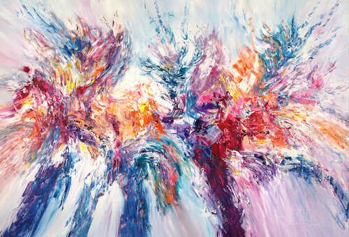 Mystery Energy Cloud XL 1 de Peter Nottrott, Pintura a la venta en Singulart