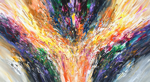One Of These Days L 5 di Peter Nottrott, Pittura in vendita su Singulart