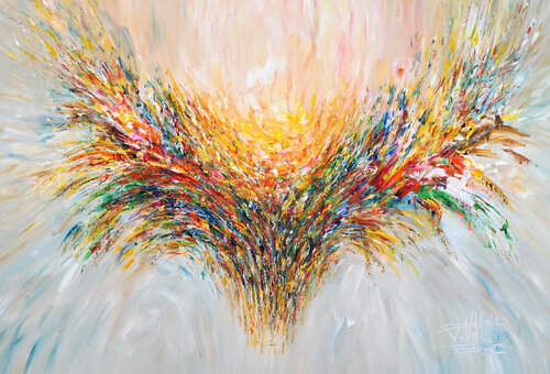 Positive Energy XL 5 di Peter Nottrott, Pittura in vendita su Singulart