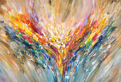 Nature Wings XL 7 di Peter Nottrott, Pittura in vendita su Singulart