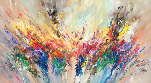 Emotional Moments L 1 van Peter Nottrott, Schilderij te koop op Singulart