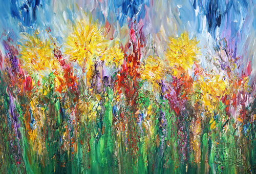 Sunny Summer Day XL 14 Peter Nottrott