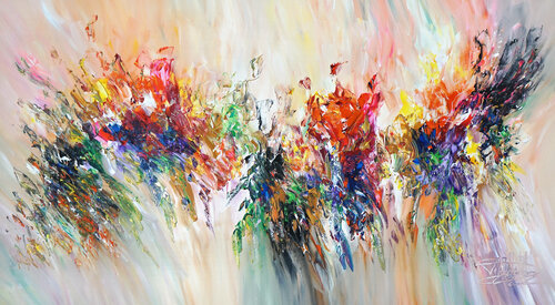 Awesome Daydream L 2 di Peter Nottrott, Pittura in vendita su Singulart