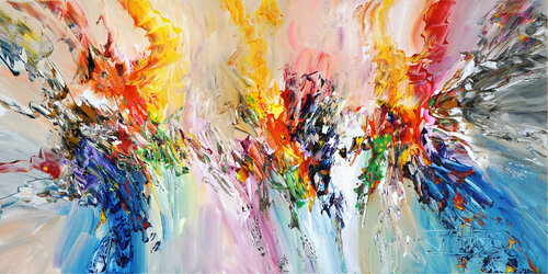Energy Fields S 1 di Peter Nottrott, Pittura in vendita su Singulart