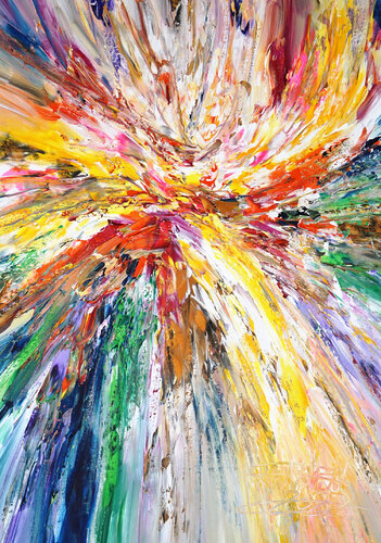 Feeling Free S 1 par Peter Nottrott, Peinture en vente sur Singulart