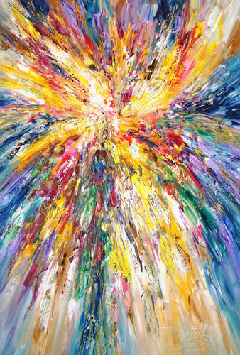 Celebration XL 4 par Peter Nottrott, Peinture en vente sur Singulart