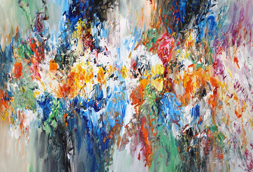 Special Summer Feelings XL 1 de Peter Nottrott, Pintura a la venta en Singulart