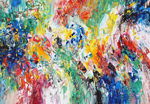 Summer Feelings S 1 par Peter Nottrott, Peinture en vente sur Singulart
