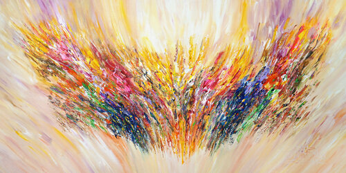 Positive Energy XXL 13 par Peter Nottrott, Peinture en vente sur Singulart