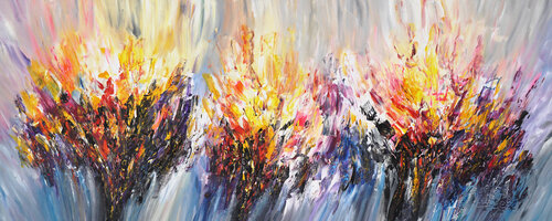 Slim: Pure Energy 2 van Peter Nottrott, Schilderij te koop op Singulart