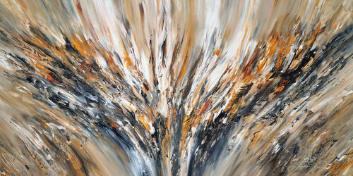 Nature Energy XXL 7 van Peter Nottrott, Schilderij te koop op Singulart