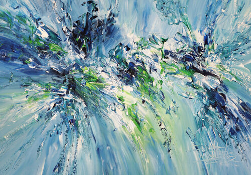 Underwater Daylight S 2 van Peter Nottrott, Schilderij te koop op Singulart