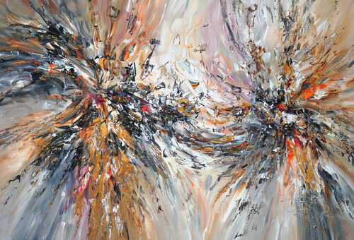 Nature Adventure XL 11 van Peter Nottrott, Schilderij te koop op Singulart