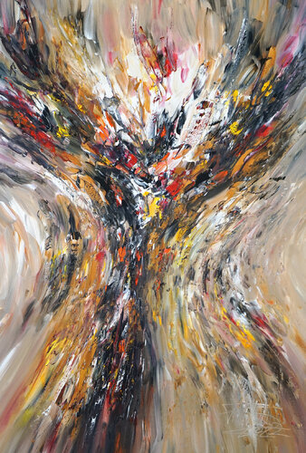 Nature Adventure XL 12 van Peter Nottrott, Schilderij te koop op Singulart