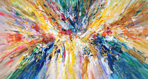 One Of These Days L 8 van Peter Nottrott, Schilderij te koop op Singulart