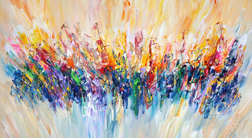 Glowing Energy L 2 van Peter Nottrott, Schilderij te koop op Singulart