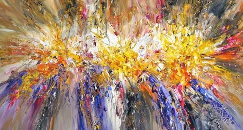 Celebrate Every Day L 2 di Peter Nottrott, Pittura in vendita su Singulart
