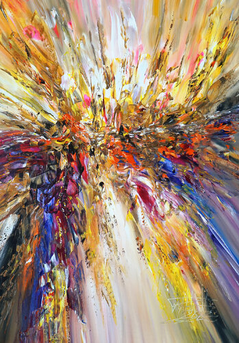 Nature Adventure S 1 van Peter Nottrott, Schilderij te koop op Singulart