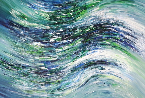 Caribbean Daydream XL 2 by Peter Nottrott, Painting for Sale on Singulart