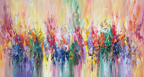 Emotional Daydream L 3 by Peter Nottrott, Painting for Sale on Singulart