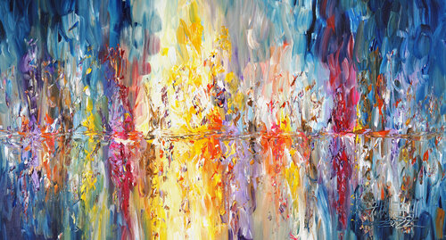 Seaside Rendezvous L 18 van Peter Nottrott, Schilderij te koop op Singulart