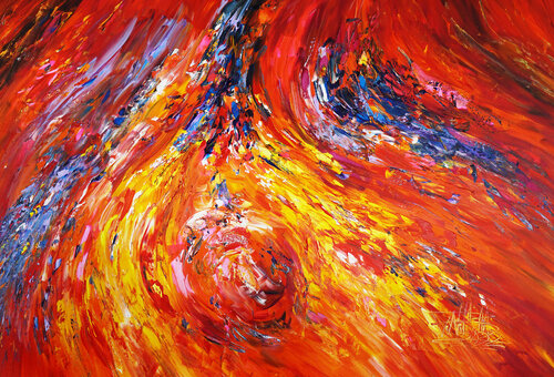 Entrance To Paradise XL 1 von Peter Nottrott, Malerei kaufen auf Singulart