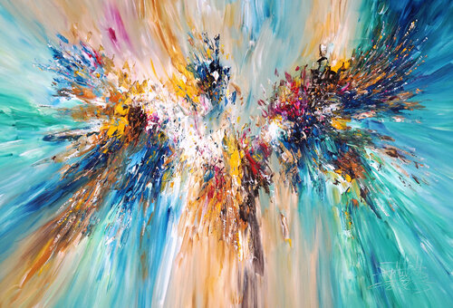 Magical Energy Cloud XL 1 van Peter Nottrott, Schilderij te koop op Singulart