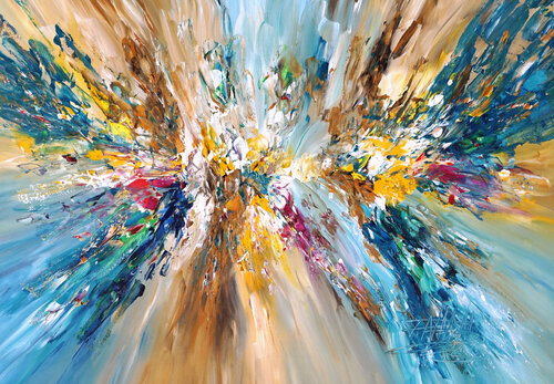 Magical Energy Cloud M 2 van Peter Nottrott, Schilderij te koop op Singulart